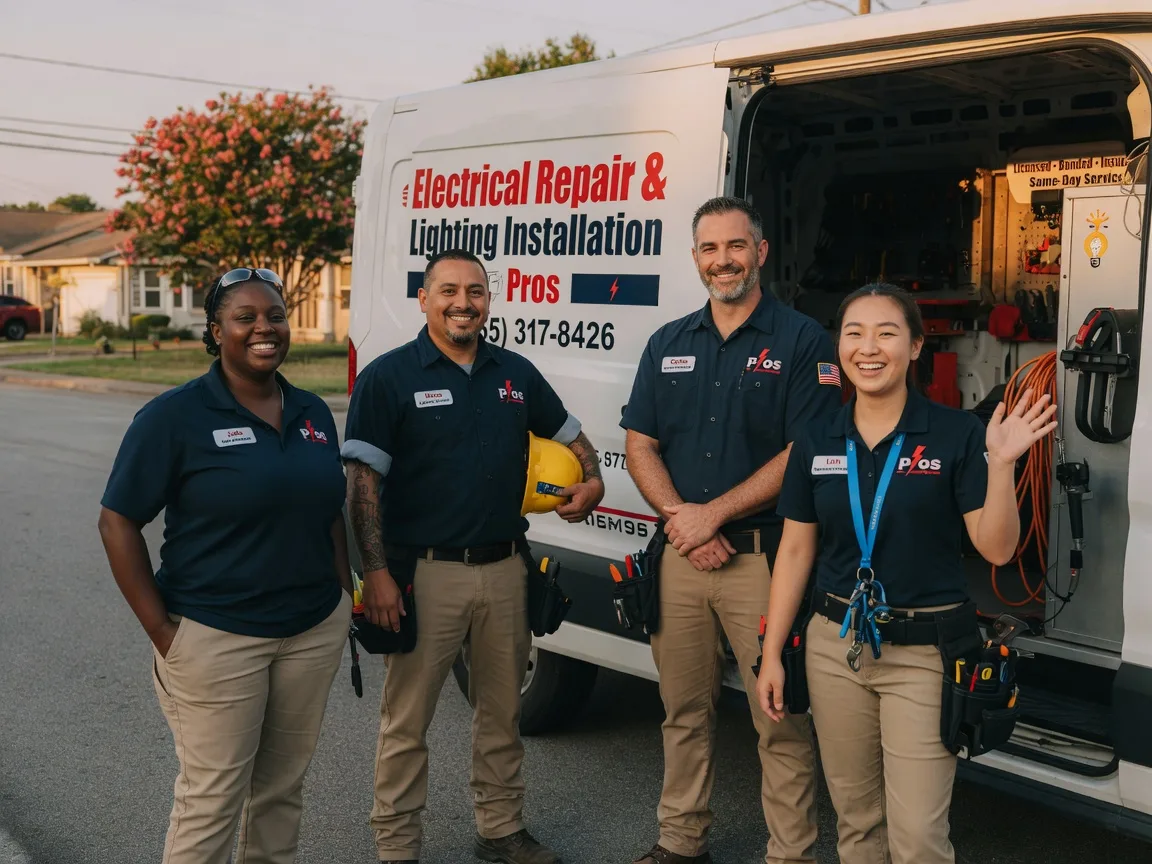 Licensed Electrician company in Luana, IA