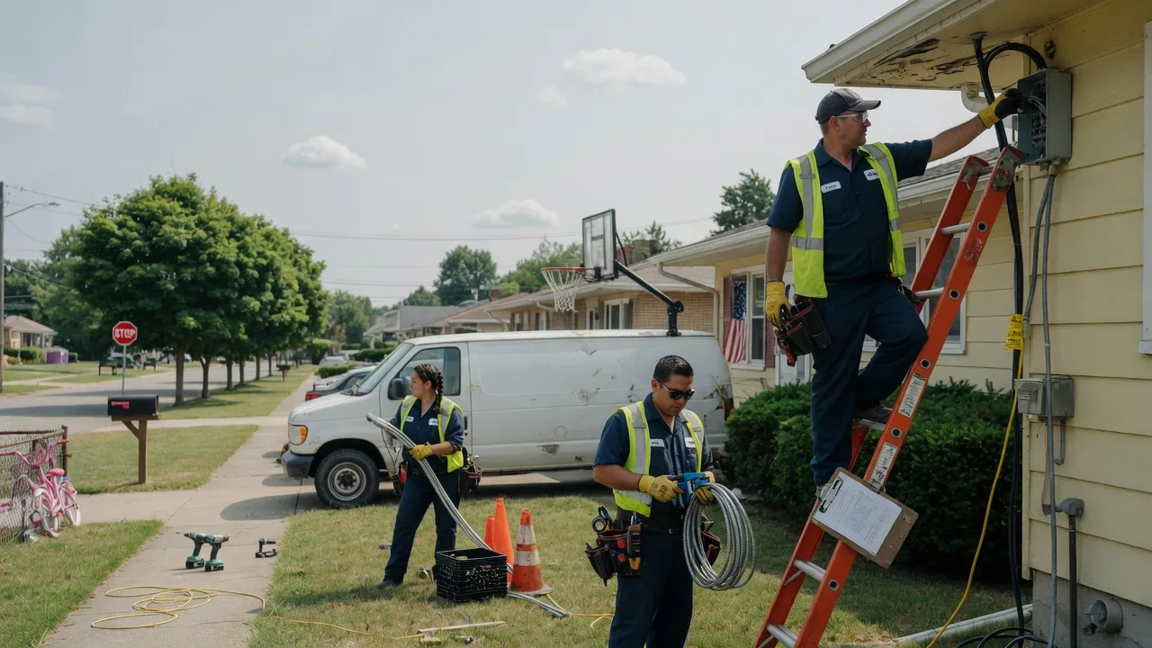 Licensed Electrician in Luana, IA near me